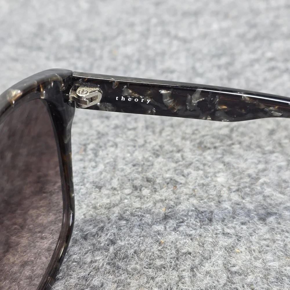 Theory Womens Sunglasses Metallic Tortoise‎ Cat Eye
